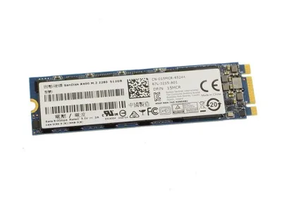 15MCR - Dell X400 512GB SATA 6Gb/s M.2 2280 Solid State Drive