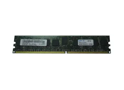 15R7168 - IBM 1GB DDR2-533MHz PC2-4200 ECC Registered CL4 240-Pin DIMM Dual Rank Memory Module