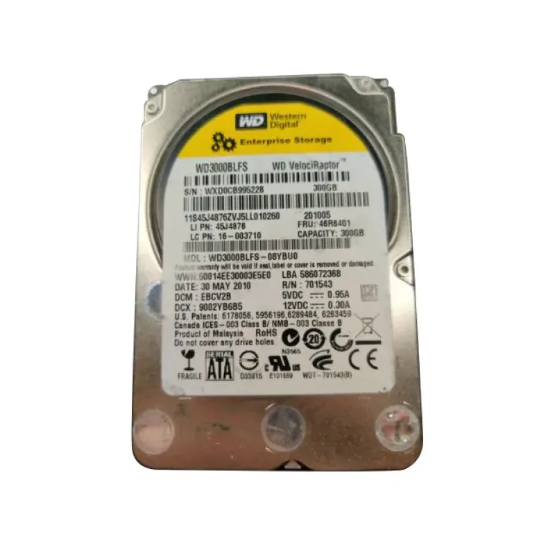 16-003710 - Lenovo 300GB 10000RPM SATA 3Gb/s 2.5-inch Hard Drive