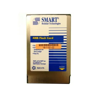 16-1151-02 - Cisco 4MB Flash Memory Card for 1600 Series