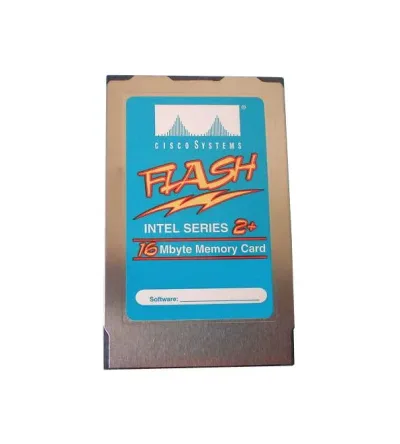 16-1828-01 - Cisco 16MB Flash Memory Card for RSP4