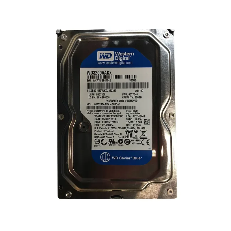16-200030 - Lenovo 320GB 7200RPM SATA 6Gb/s 16MB Cache 3.5-inch Hard Drive