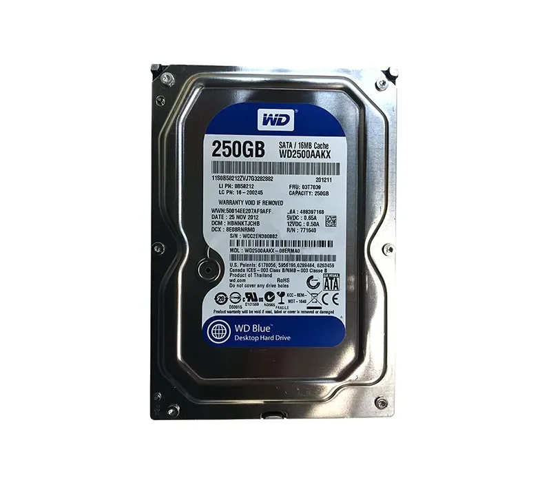 16-200245 - Lenovo 250GB 7200RPM SATA 3.5-inch Hard Drive