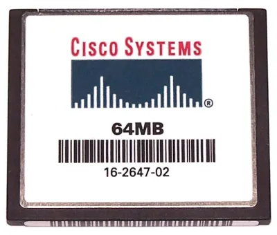 16-2647-02 - Cisco 64MB CompactFlash (CF) Memory Card