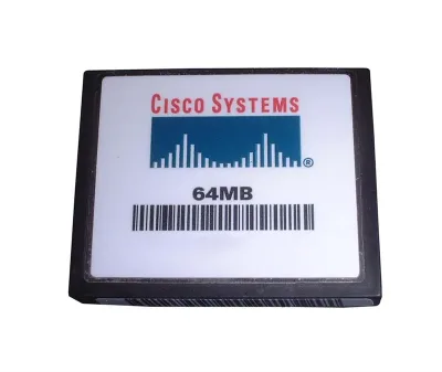 16-2647-04 - Cisco 64MB Fash Memory Card for 2800 Series