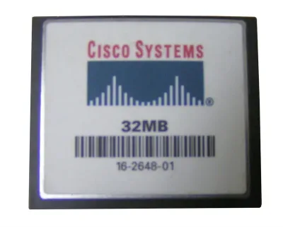 16-2648-01 - Cisco 32MB CompactFlash (CF) Memory Card