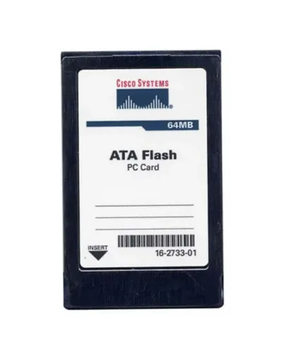 16-2733-01 - Cisco 64MB ATA PCMCIA Flash Memory Card