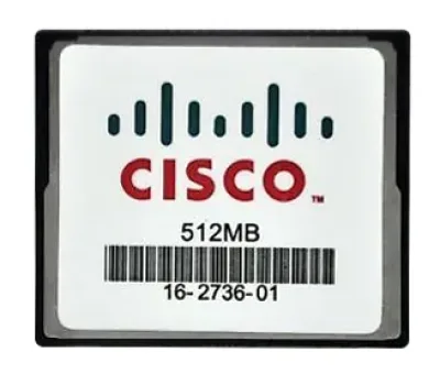 16-2736-01 - Cisco 128MB CompactFlash (CF) Memory Card