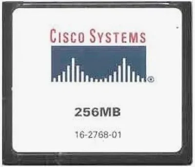 16-2768-01 - Cisco 256MB CompactFlash (CF) Memory Card for NPE-G2