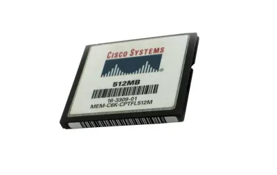 16-3309-01 - Cisco 512MB CompactFlash (CF) Memory Card