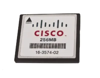 16-3574-02 - Cisco 256MB CompactFlash (CF) Memory Card