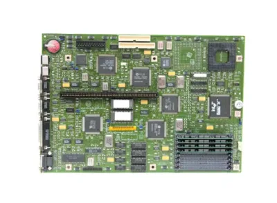 160614-001 - Compaq 486SX/25 System Board with 4MB RAM / MODEM / AMEPORT Presario 400 ProLinea NET1/25S