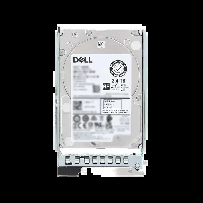 Dell 161-BCHF 2.4TB 10000RPM 12Gb/s SAS 256MB Cache 512e Hot-Pluggable 2.5-Inch Hard Drive For PowerEdge C6420/R360