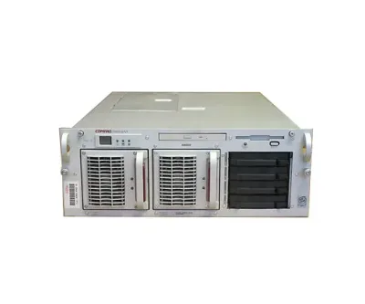 161151-001 - Compaq Proliant ML530 PIII Xeon 866MHZ 128MB RM Server