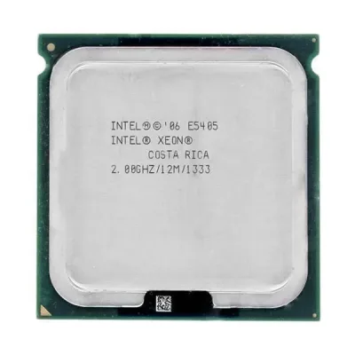 162-03354-000E - NEC 2.0GHz 1333MHz FSB 12MB L2 Cache Socket LGA771 Intel Xeon E5405 4-Core Processor