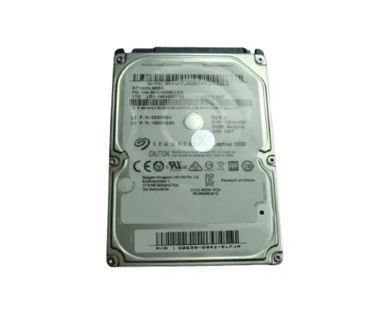 16200385 - Lenovo 1TB 5400RPM SATA 3Gb/s 2.5-inch Hard Drive