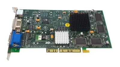 163396-001 - HP 3D Labs Oxygen AGP Video Card
