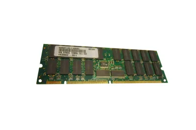 163902-001 - HP 1GB 133MHz PC133 ECC Registered CL3 168-Pin DIMM 3.3V Memory Module
