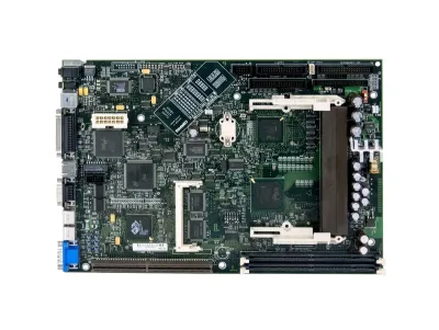 164002-001 - Compaq 100MHz System Board with Tray 440BX Chipset DeskPro EN