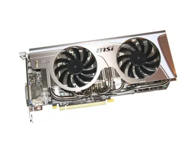 1643M - Dell MSI AMD Radeon HD6950 2GB GDDR5 PCI-Express 2.1 x16 2xDVI HDMI 2xMini-DisplayPort 2-Slot Full Height Video Card