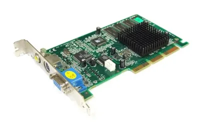 164538-001 - HP Nvidia TNT2 M64 16MB AGP Video Card