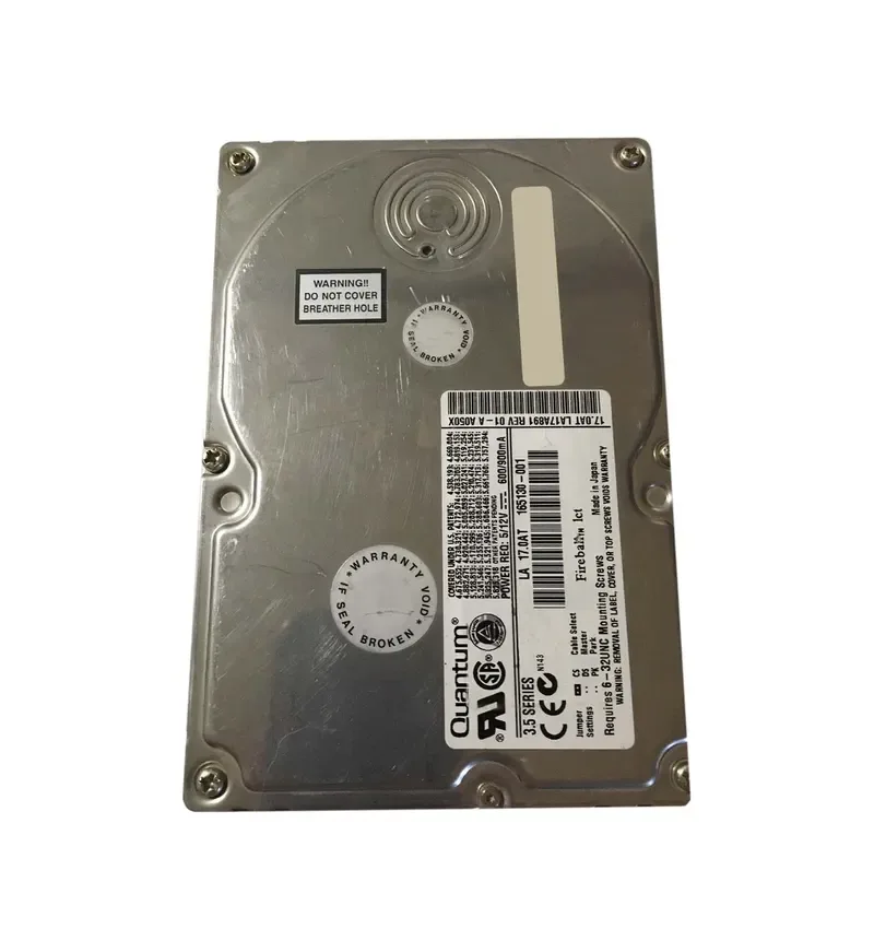 165130-001 - Compaq 17GB IDE 3.5-inch Hard Drive