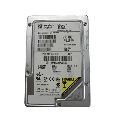 165136-001 - Compaq 10GB 5400RPM ATA-100 3.5-inch Hard Drive