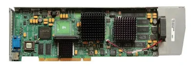 166013-001 - HP Intense3D Wildcat 4110 PRO 8MB AGP Graphics Controller