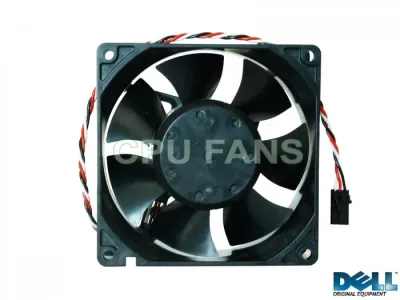166G7 - Dell 12V DC 0.65A 90mm Fan for Precision Workstation T3600