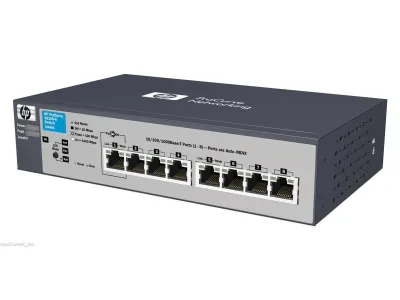 167000-001 - HP 5708fx 8-Port Dual Speed 100base-Fx Netelligent Ethernet Switch