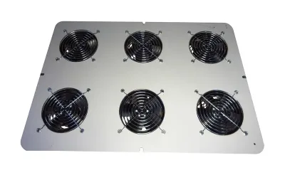 167205-001 - HP 6-Fan Celling Rack for 9000 Series Server Cabinet
