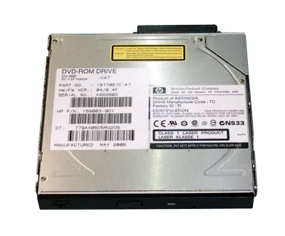 168003-9D1 - HP 8x Multi Bay IDE DVD-ROM Slimline Optical Drive