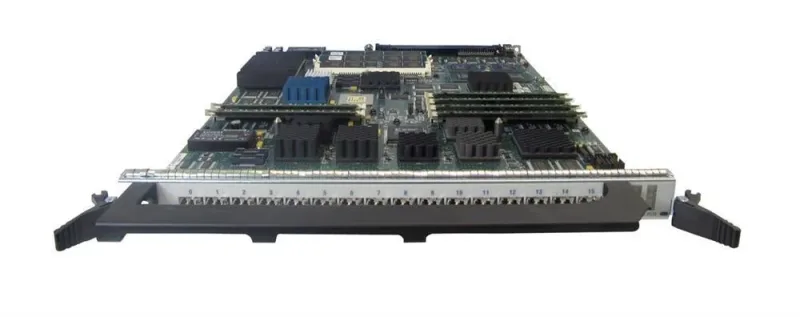 Cisco 16OC3/POS-SM CarrierEthernet 12000 155Mb/s OC-3/STM-1 Single-Mode 16 x Ports Line Card Service Module Series Router