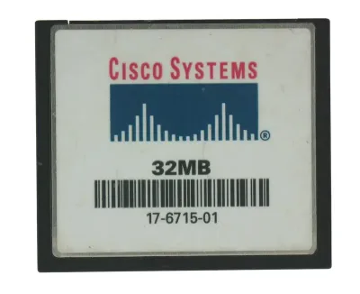 17-6715-01 - Cisco 32MB Flash Memory Card