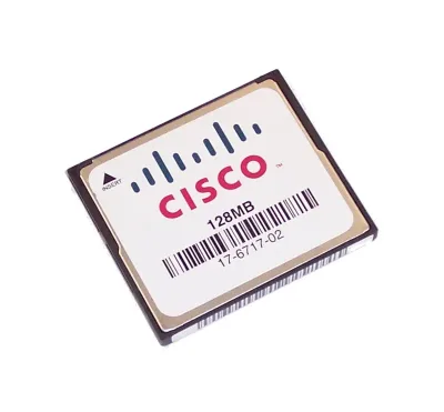 17-6717-02 - Cisco 128MB CompactFlash Memory Card