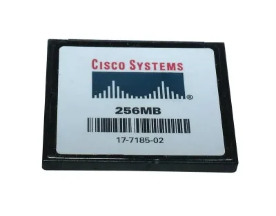 17-7185-02 - Cisco 256MB CompactFlash (CF) Memory Card