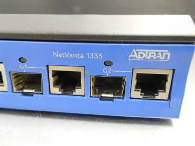 AdTran 1700515G2#120 NetVanta 1335 Access Router