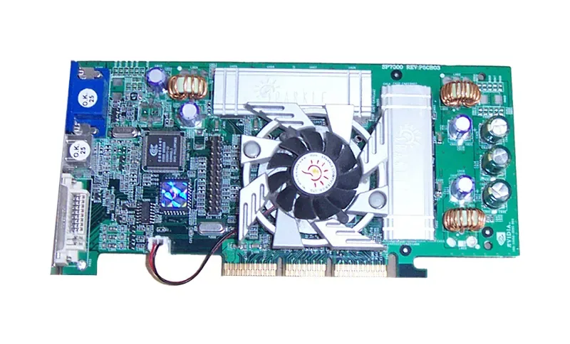 170092-A12-01345 - ASUS GeForce 3 Ti200 Pro 64MB AGP VGA Video Graphics Card