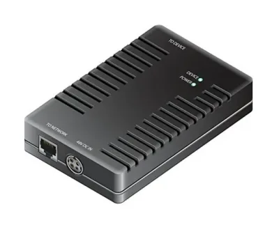1700923F1 - AdTran Blue socket Access Point PoE Injector