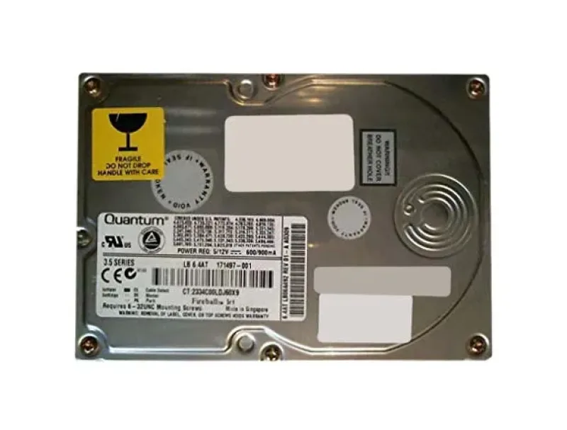 171497-001 - Compaq 6GB 5400PM ATA-66 3.5-inch Hard Drive