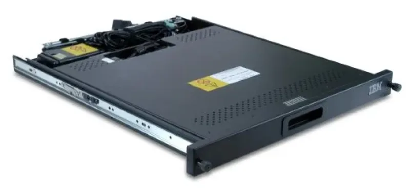 17231RX - Lenovo 1U 17-inch Flat Panel Monitor Console Kit with Optical Drive for x3650