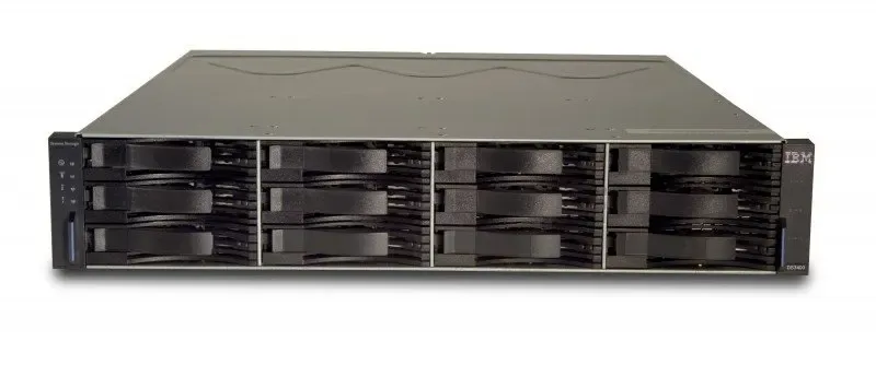 1726-42X - IBM DS3400 Hard Drive Array - RAID Supported - 12 x Total Bays - Fibre Channel - 2U Rack-mountable