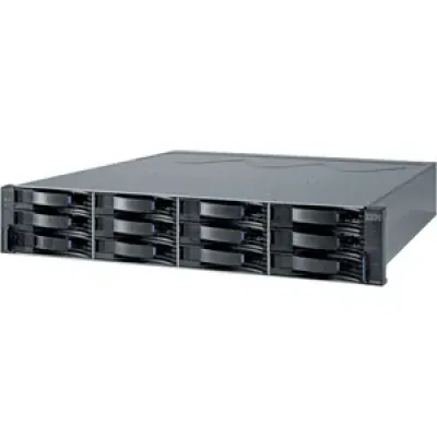 172632T - IBM System Storage Model 32T Hard Drive Array - Serial Attached SCSI (SAS) Controller - RAID Supported - 12 x Total Bays - iSCSI - 2U Rack-m