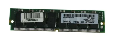 172707-003 - Compaq 8MB EDO 60ns 72-Pin DIMM Memory Module