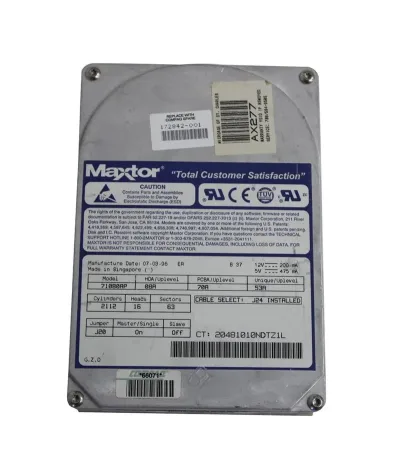 172842-001 - Compaq 720MB 4480RPM ATA/IDE 3.5-inch Hard Drive