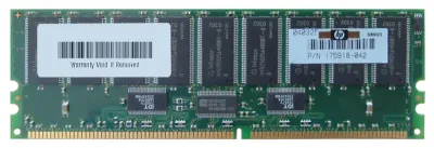 175918-042 - HP 512MB DDR-200MHz PC1600 ECC Registered CL2 184-Pin DIMM Memory Module