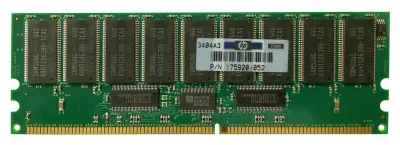 175920-052 - HP 2GB DDR-200MHz PC1600 ECC Registered CL2 184-Pin DIMM 2.5V Memory Module