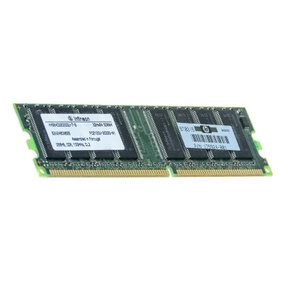 175924R-001 - HP 256MB DDR-266MHz PC2100 non-ECC Unbuffered CL2.5 184-Pin DIMM 2.5V Memory Module
