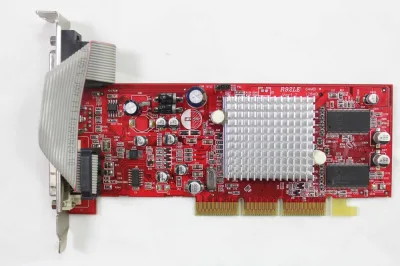 176188341 - Sony Radeon9200 128MB AGP RV280-LE-A062S