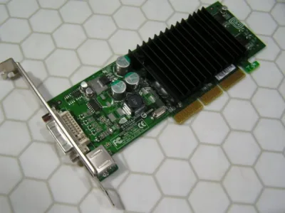 179250-004 - HP AGP Video Graphics Card Nvidia M64 Pro 32MB Tv Out